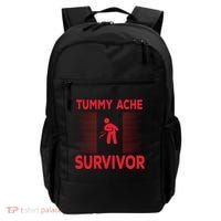 Tummy Ache Survivor Hilarious Tummy AcheTummy Ache Backpack thumb 0