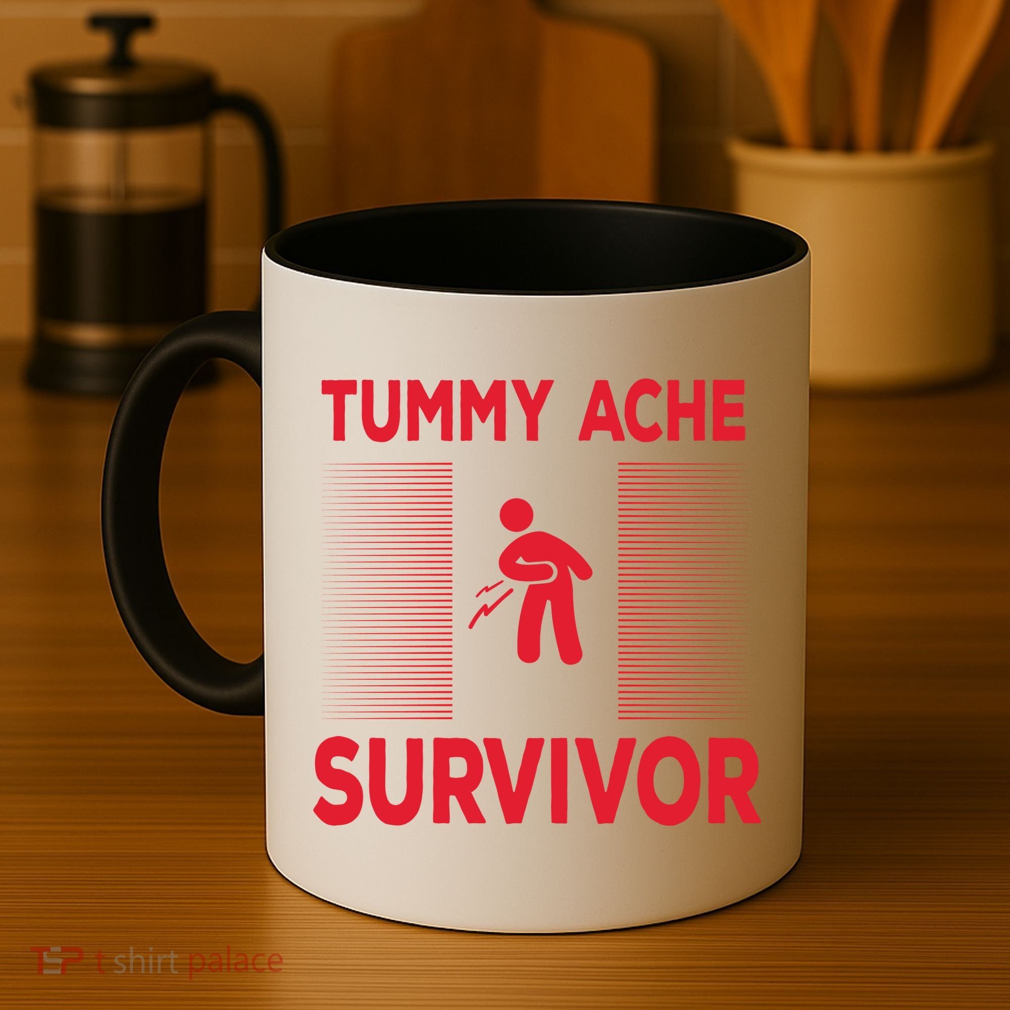 Tummy Ache Survivor Hilarious Tummy AcheTummy Ache Coffee Mug
