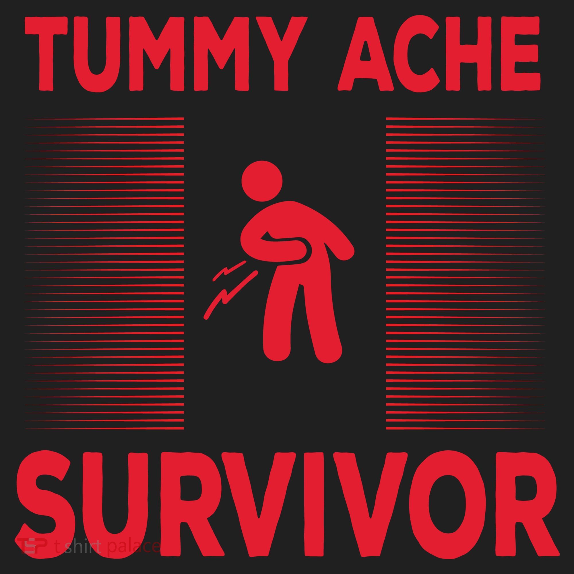 Tummy Ache Survivor Hilarious Tummy AcheTummy Ache Beanie