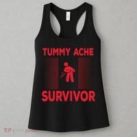 Tummy Ache Survivor Hilarious Tummy AcheTummy Ache Women's Tank Top thumb 3