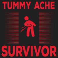 Tummy Ache Survivor Hilarious Tummy AcheTummy Ache Hat thumb 2