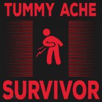 Tummy Ache Survivor Hilarious Tummy AcheTummy Ache Kids Sweatshirt thumb 2
