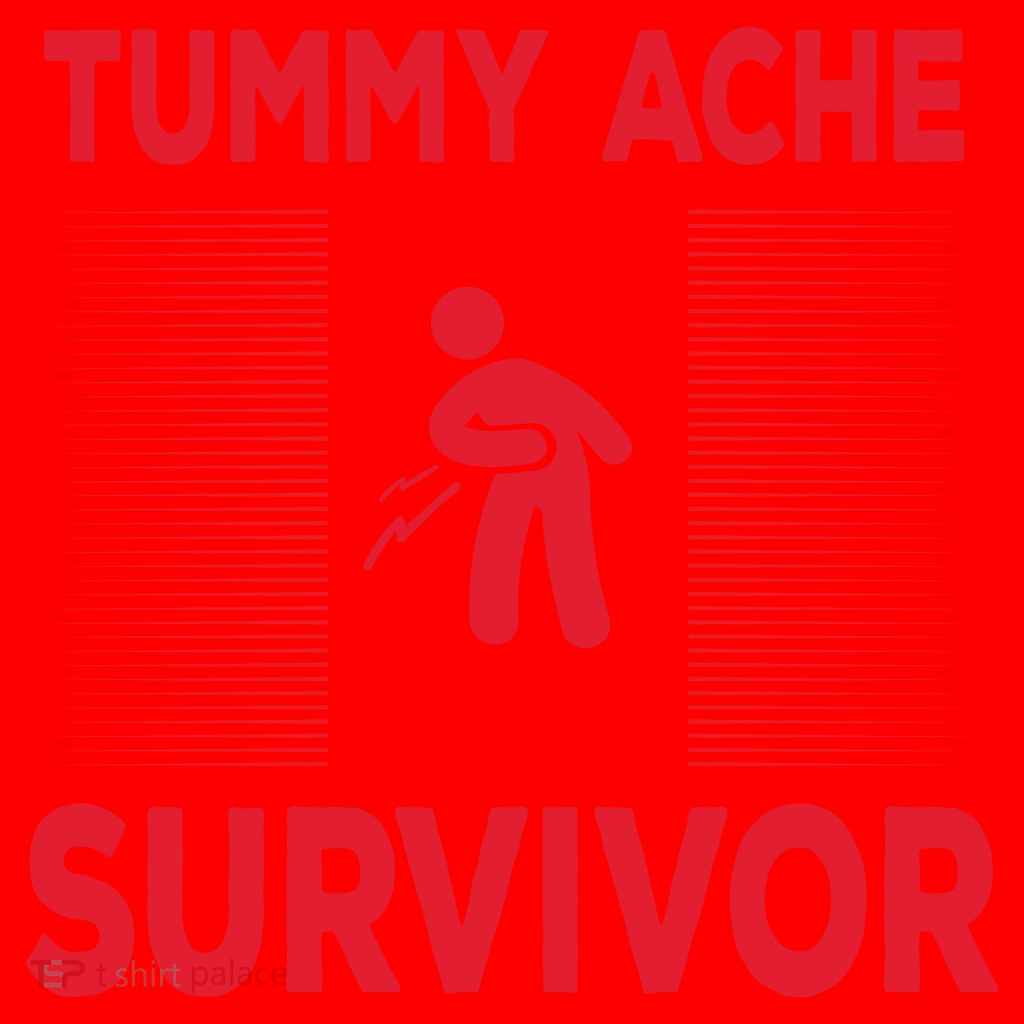 Tummy Ache Survivor Hilarious Tummy AcheTummy Ache Santa Hat