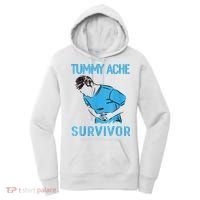 Tummy Ache Survivor Shirt Stomachache IBS Funny Women Women's Hoodie thumb 0
