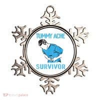 Tummy Ache Survivor Shirt Stomachache IBS Funny Women Ornament thumb 0