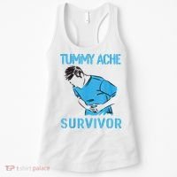Tummy Ache Survivor Shirt Stomachache IBS Funny Women Women's Tank Top thumb 0
