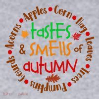 Tastes And Smells Of Autumn Women's Sweatshirt thumb 2