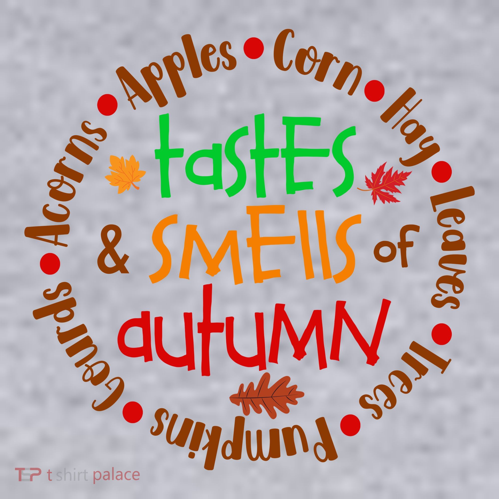 Tastes And Smells Of Autumn Women's Sweatshirt