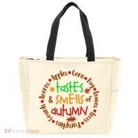 Tastes And Smells Of Autumn Tote Bag thumb 0