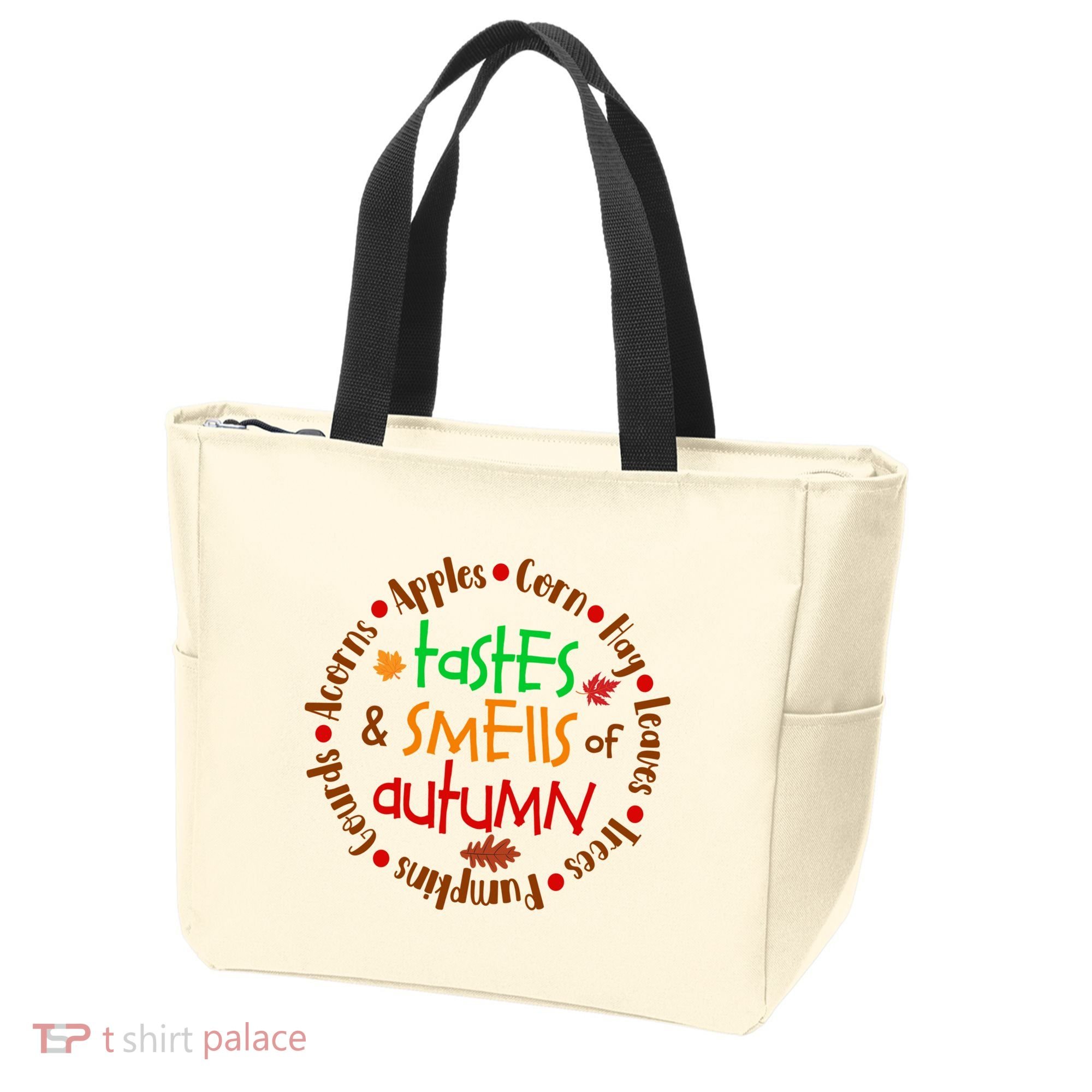 Tastes And Smells Of Autumn Tote Bag