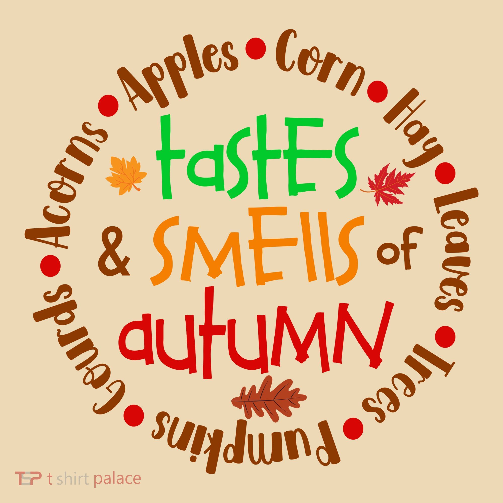 Tastes And Smells Of Autumn Tote Bag