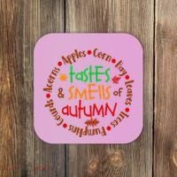 Tastes And Smells Of Autumn Coaster thumb 0