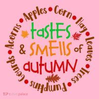 Tastes And Smells Of Autumn Coaster thumb 2