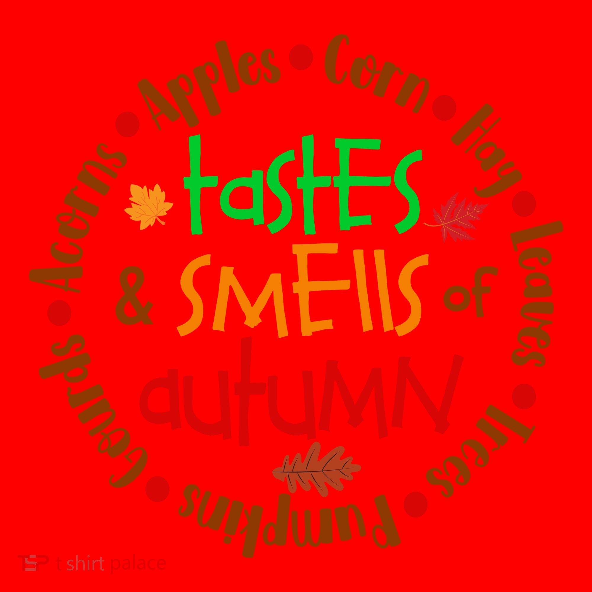 Tastes And Smells Of Autumn Santa Hat