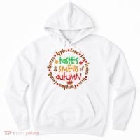 Tastes And Smells Of Autumn Hoodie thumb 0