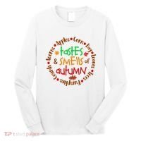 Tastes And Smells Of Autumn Long Sleeve Shirt thumb 0