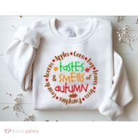 Tastes And Smells Of Autumn Sweatshirt thumb 2