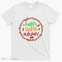 Tastes And Smells Of Autumn T-Shirt thumb 0