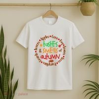 Tastes And Smells Of Autumn T-Shirt thumb 2