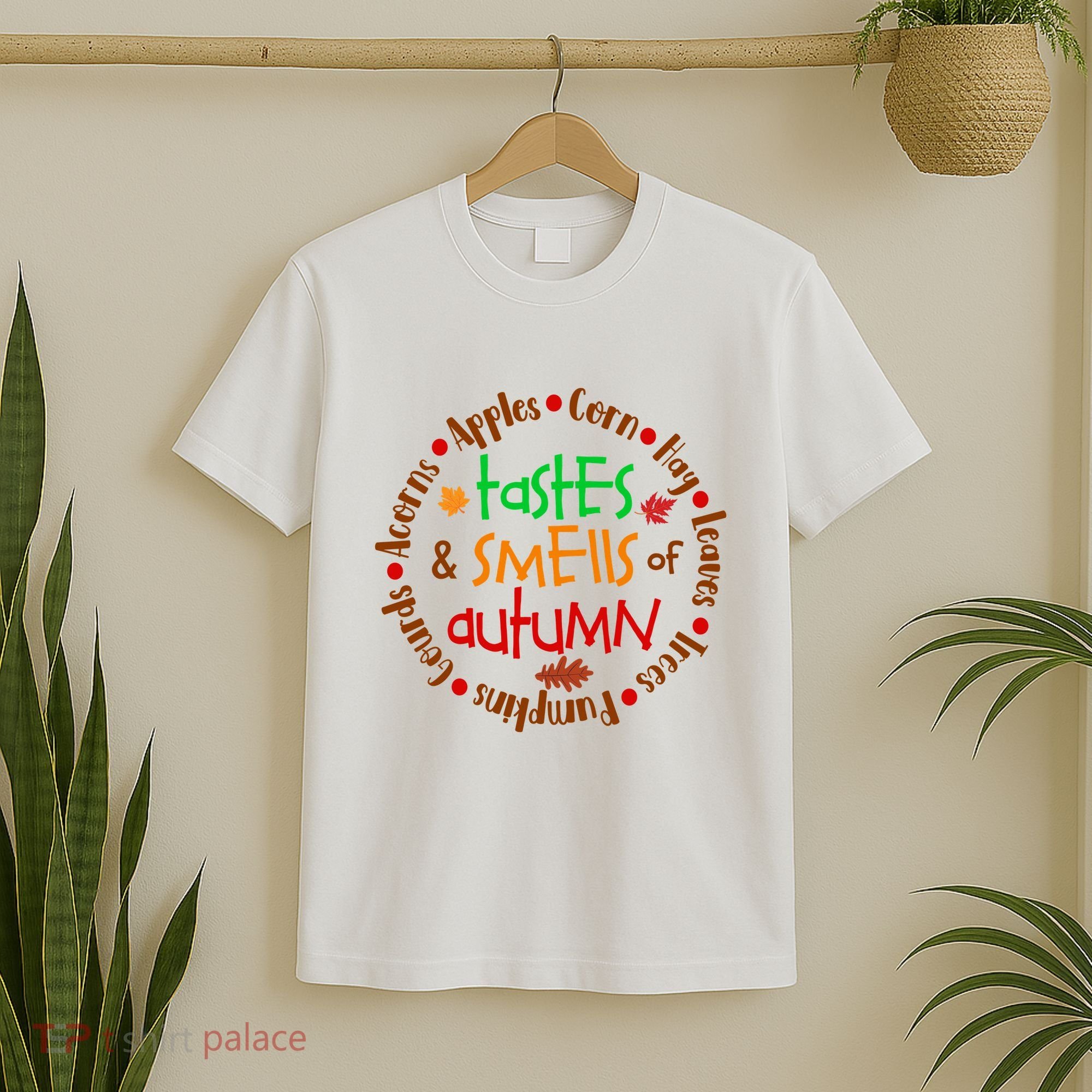 Tastes And Smells Of Autumn T-Shirt