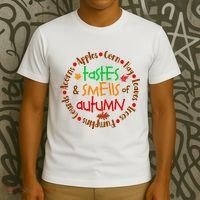 Tastes And Smells Of Autumn T-Shirt thumb 3