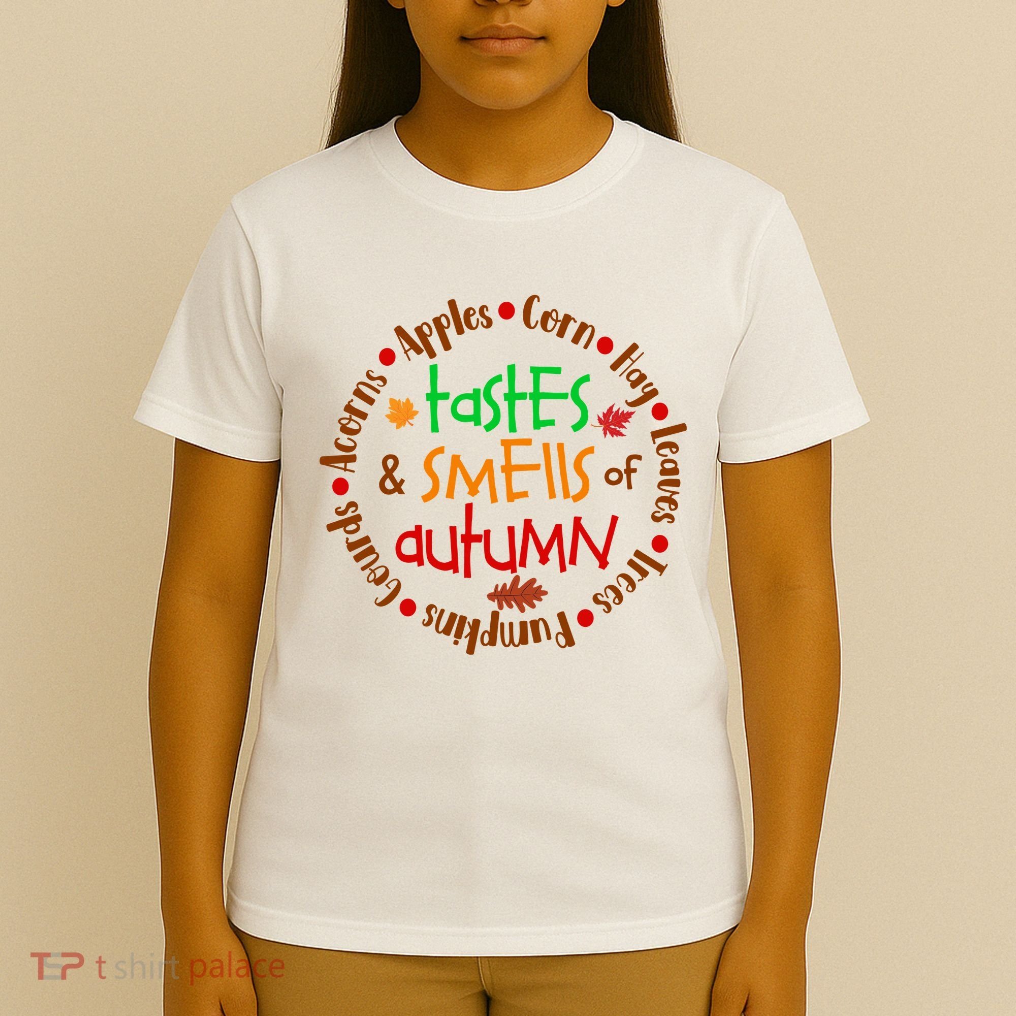 Tastes And Smells Of Autumn T-Shirt