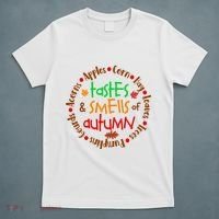 Tastes And Smells Of Autumn T-Shirt thumb 5