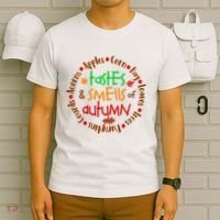 Tastes And Smells Of Autumn T-Shirt thumb 6