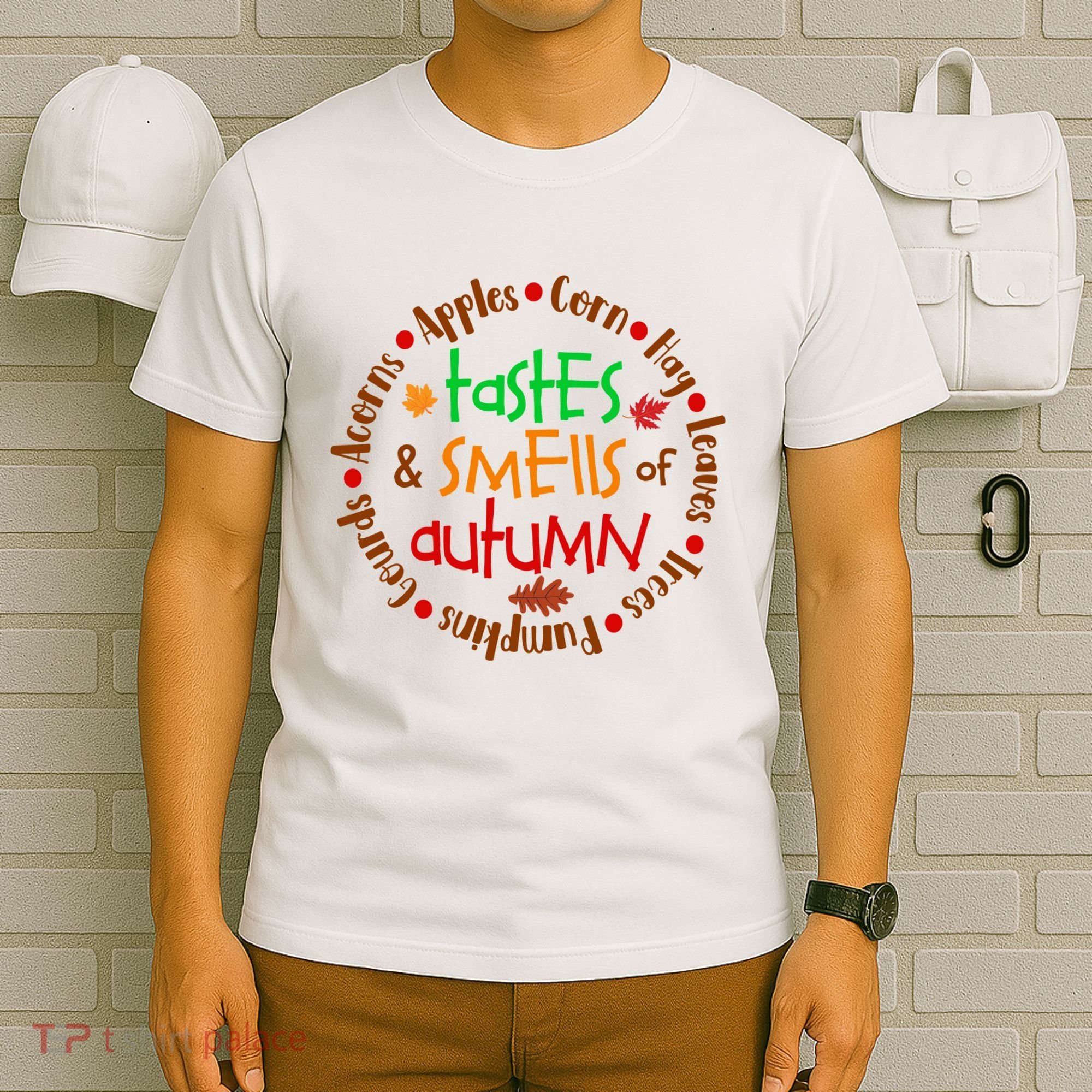 Tastes And Smells Of Autumn T-Shirt