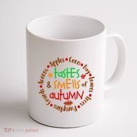 Tastes And Smells Of Autumn Coffee Mug thumb 1