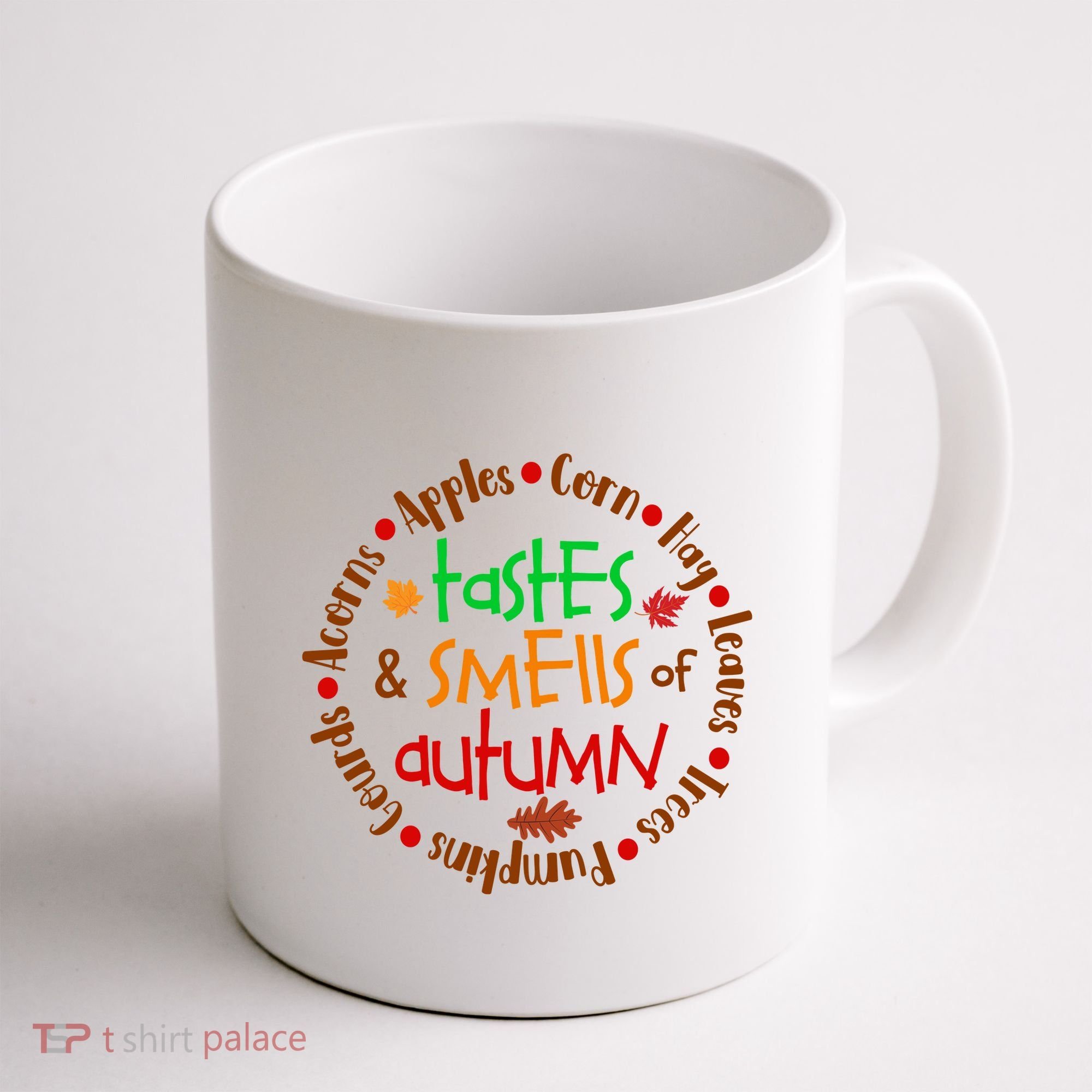 Tastes And Smells Of Autumn Coffee Mug