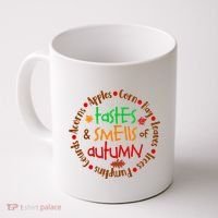Tastes And Smells Of Autumn Coffee Mug thumb 0