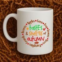 Tastes And Smells Of Autumn Coffee Mug thumb 2