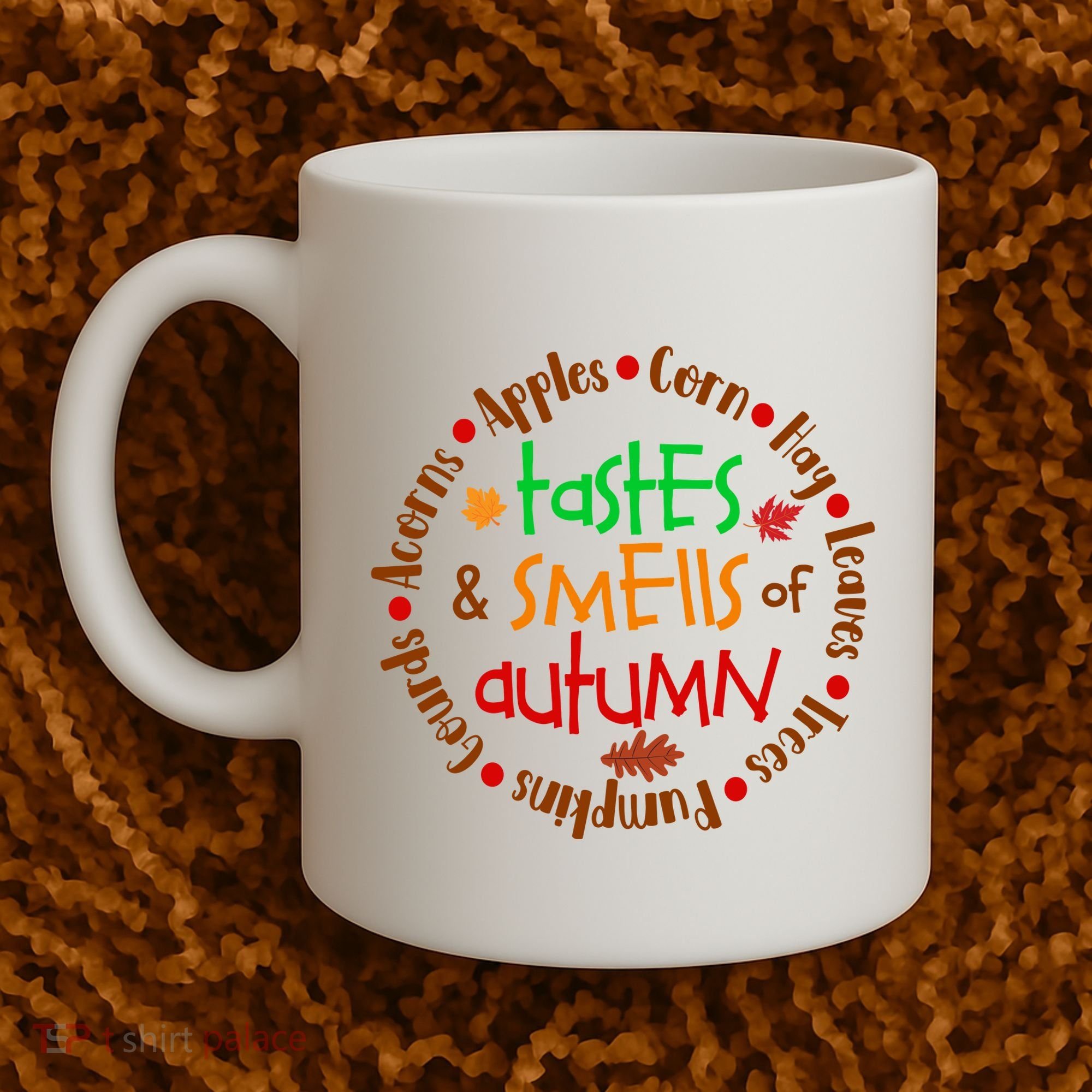 Tastes And Smells Of Autumn Coffee Mug