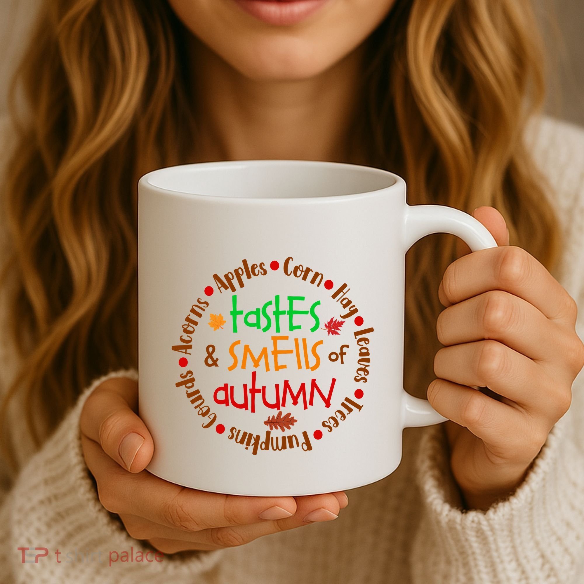 Tastes And Smells Of Autumn Coffee Mug