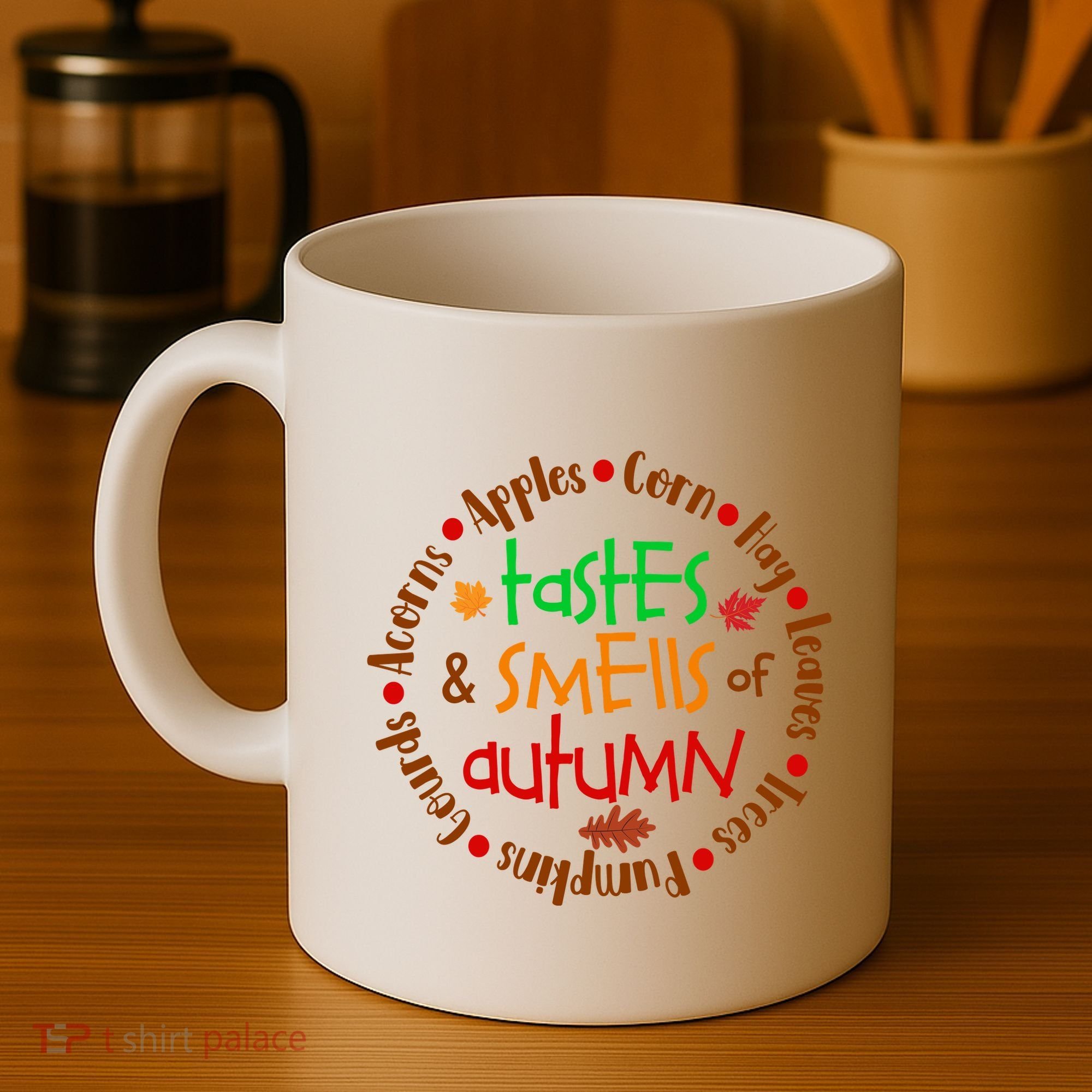 Tastes And Smells Of Autumn Coffee Mug