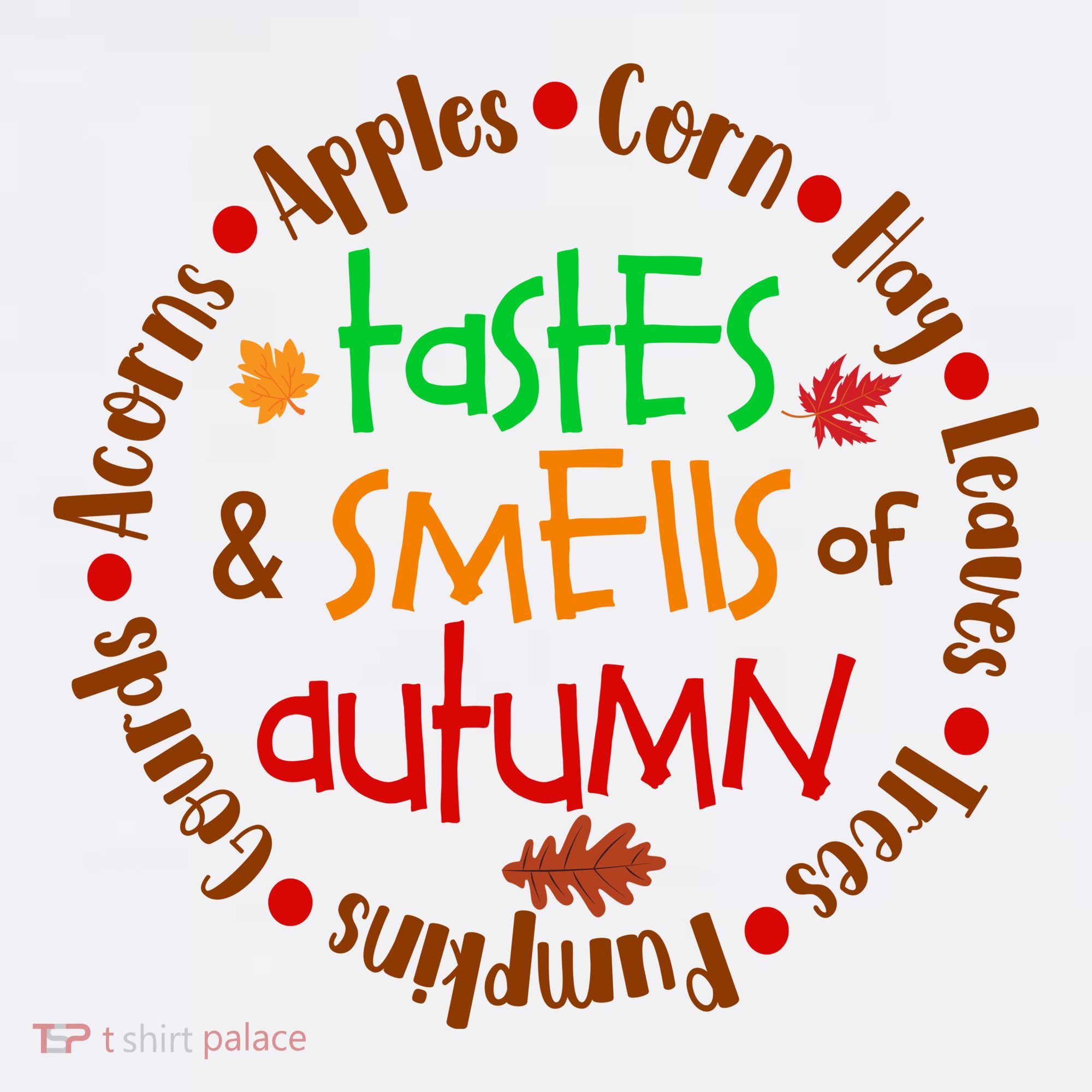 Tastes And Smells Of Autumn Women's Hoodie