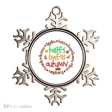 Tastes And Smells Of Autumn Ornament
