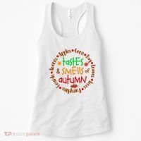 Tastes And Smells Of Autumn Women's Tank Top thumb 0