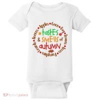 Tastes And Smells Of Autumn Baby Bodysuit thumb 0