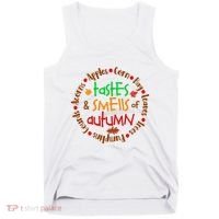 Tastes And Smells Of Autumn Tank Top thumb 0