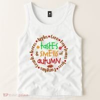 Tastes And Smells Of Autumn Tank Top thumb 2