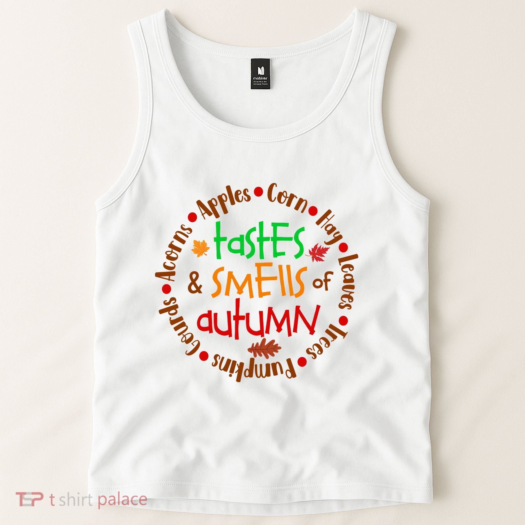 Tastes And Smells Of Autumn Tank Top
