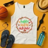 Tastes And Smells Of Autumn Tank Top thumb 4