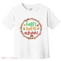 Tastes And Smells Of Autumn Toddler T-Shirt thumb 0