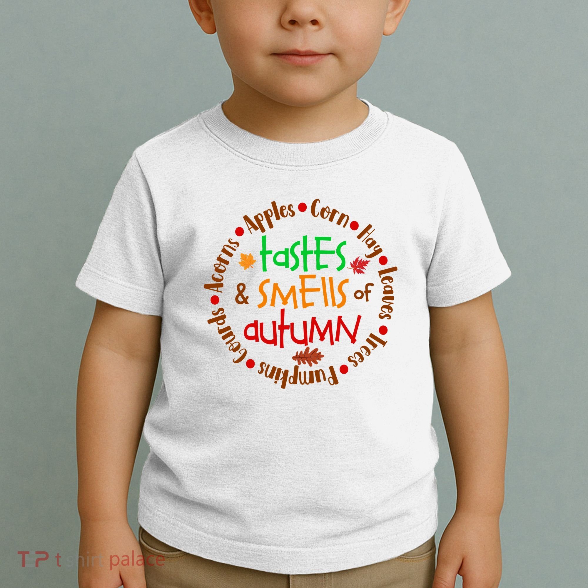Tastes And Smells Of Autumn Toddler T-Shirt