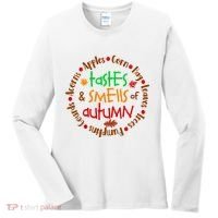 Tastes And Smells Of Autumn Women's Long Sleeve Shirt thumb 0