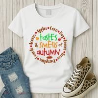 Tastes And Smells Of Autumn Women's T-Shirt thumb 3