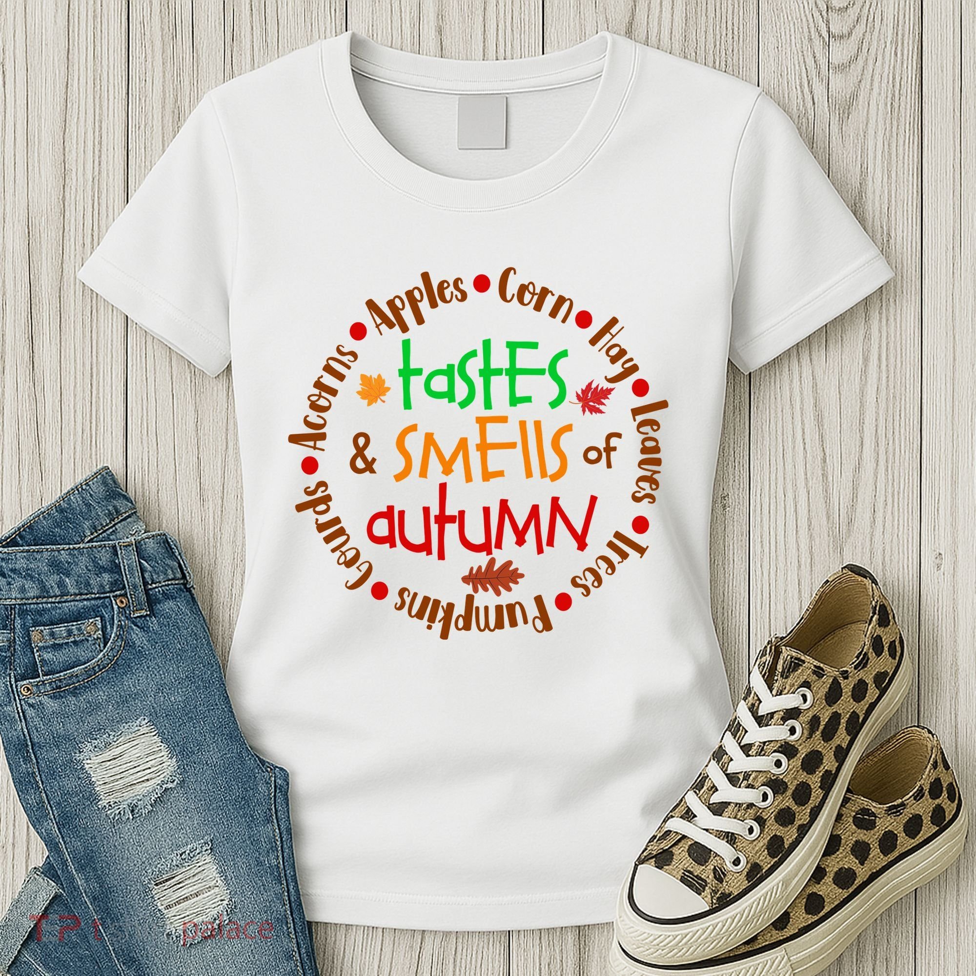 Tastes And Smells Of Autumn Women's T-Shirt