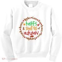 Tastes And Smells Of Autumn Kids Sweatshirt thumb 0